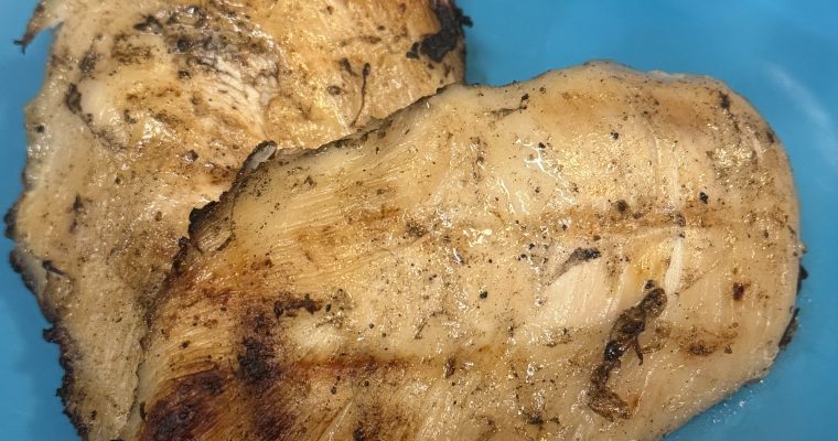 Grilled Chicken with Rosemary and Lime