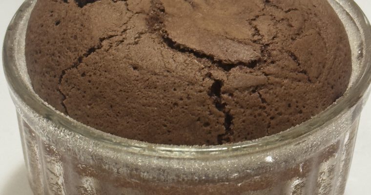 Individual Chocolate Souffles