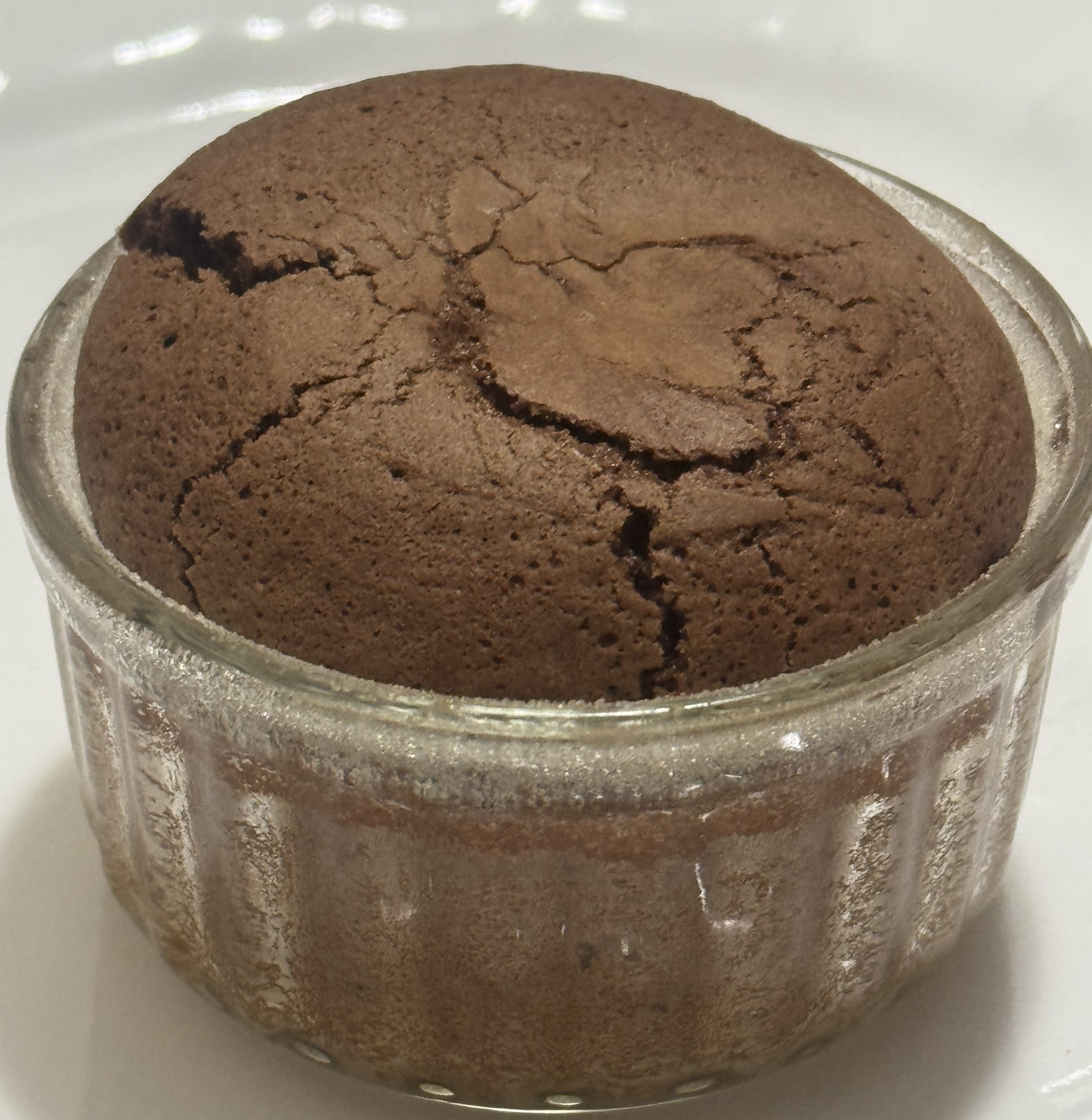 Individual Chocolate Souffles