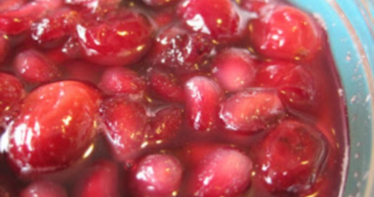 Cranberry Sauce