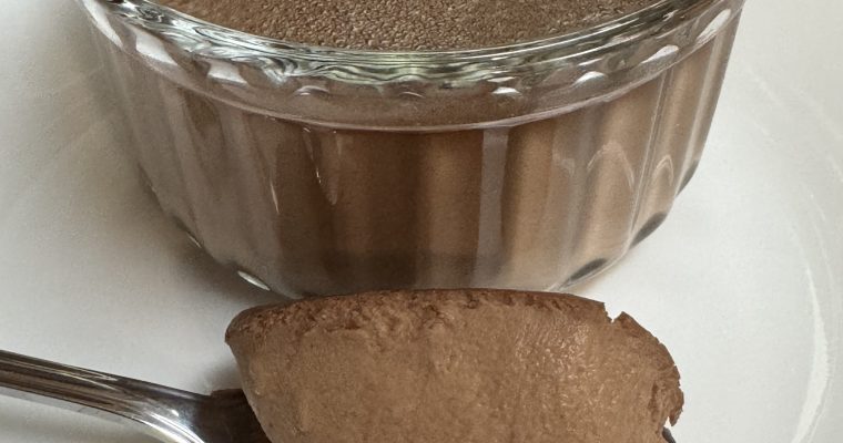 Chocolate Panna Cotta