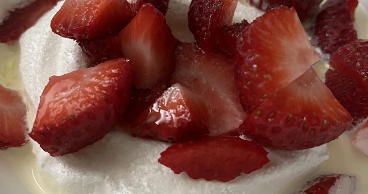 Meringue Nests