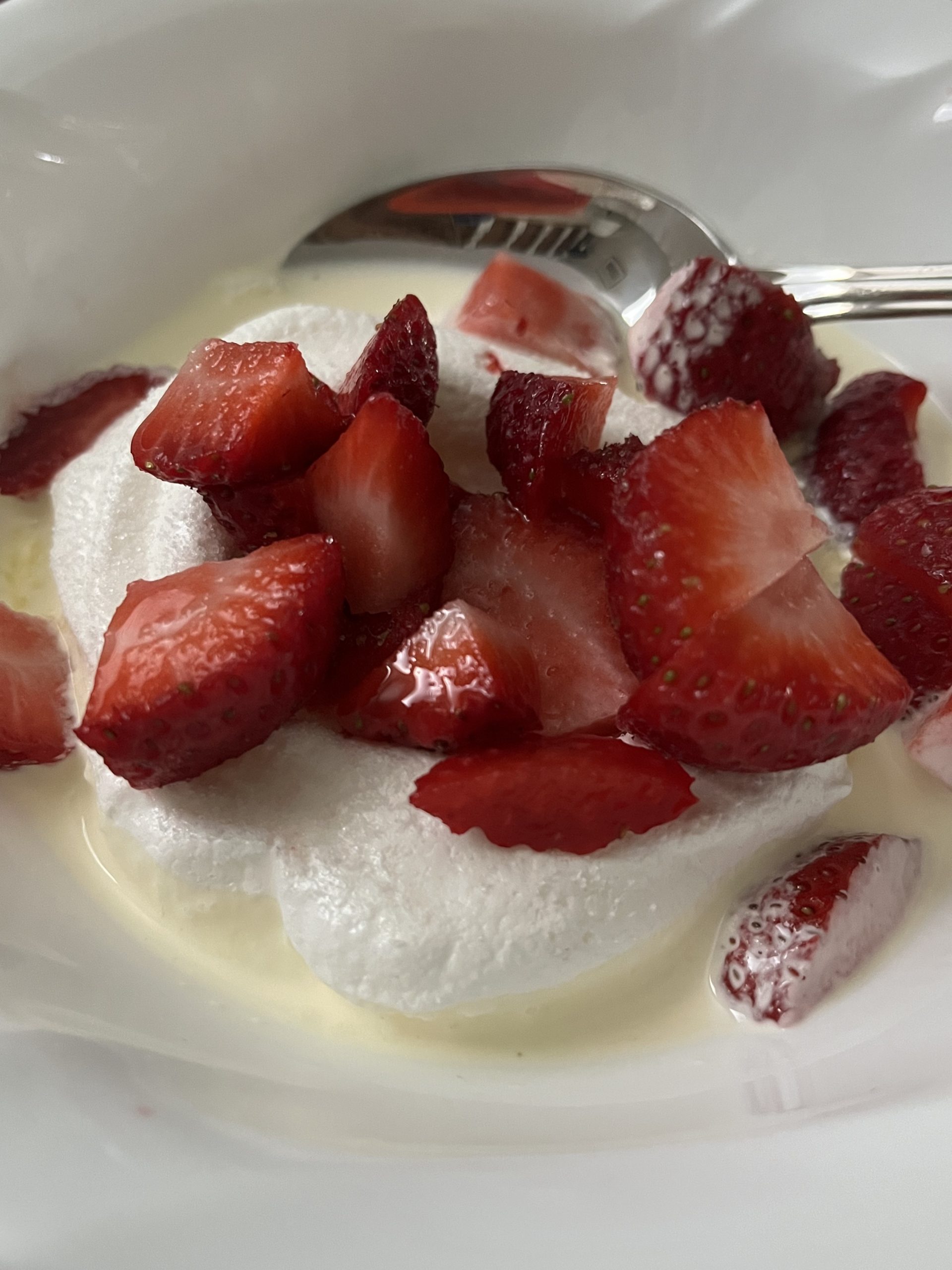 Meringue Nests