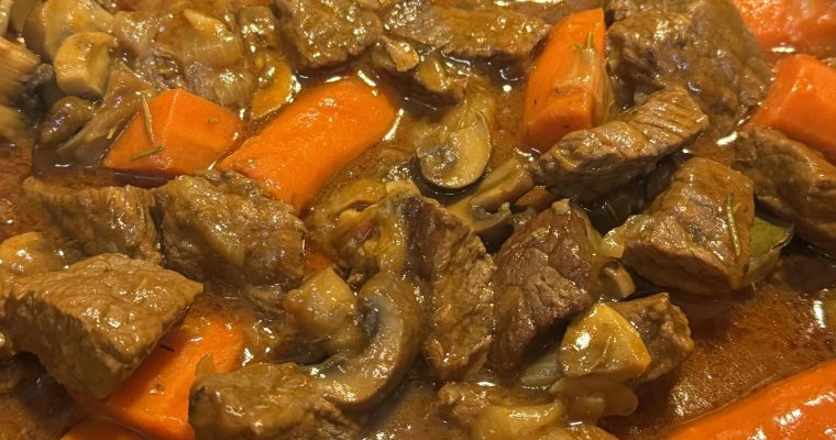 Beef Casserole